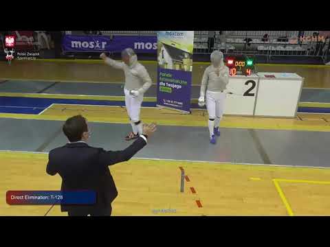 Sosnowiec 2021 JMS - L128 - Meka GER v Akbarov AZE