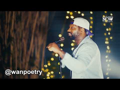 RJ Wright - "Home made" @WANPOETRY (Black Open Mic 22)