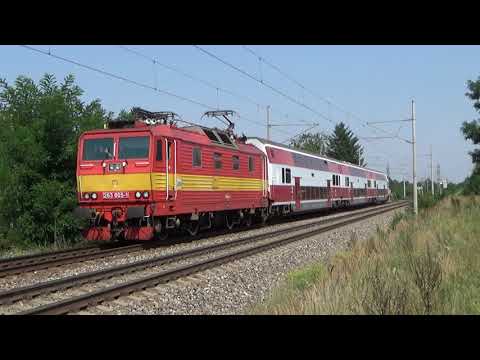 Záhorácká Koľajová zdraví  263 005 na Os 2015 Kúty - Bratislava hl st