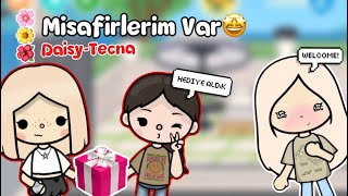 MİSAFİRLERİM VAR 🤩||Türkçe🇹🇷||Sesli🔊✨@TocaaDaisyy @tocaatecna Umarım KEYİFLE izlemişsinizdir 🎀