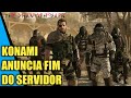 O Adeus Para Metal Gear Solid V Online Ps3 amp Xbox 360