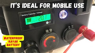Could the SJY Kayak 12V Battery Be the PERFECT Choice for Camping?