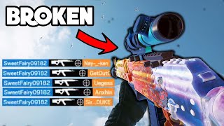 Zofia has NO RECOIL AGAIN ?!? - Rainbow Six Siege Gameplay