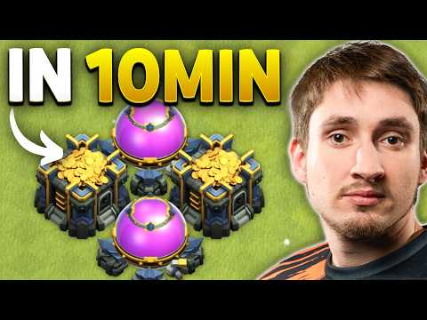 The BEST FARM STRAT ever! 180M Loot in 1 HOUR | Clash of Clans