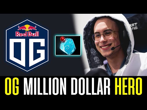 OG Million Dollar CARRY Hero Incoming? - YURAGI DOTA 2