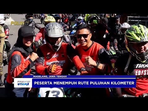 POLRES MAGELANG KOTA MENGGELAR BHAYANGKARA ADVENTURE 2025