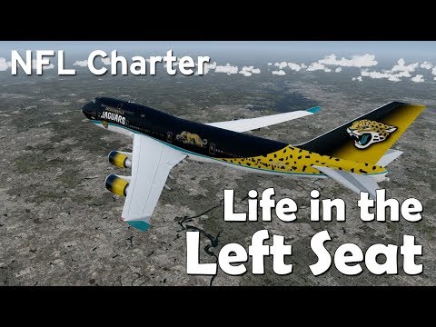 Thumbnail for Life in the Left Seat - NFL Charter (Jags) | KJAX - KIND by Roger jose