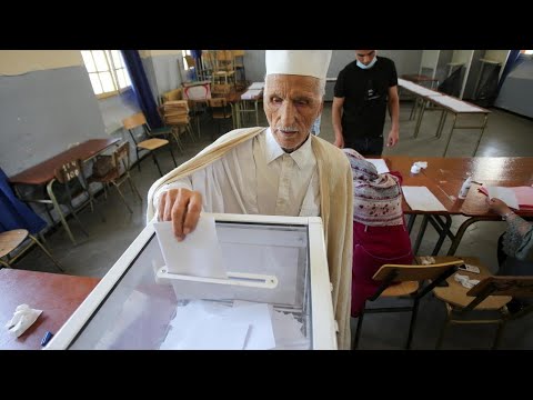 الجزائر مشاركة ضئيلة في الانتخابات التشريعية وتبون يعتبر أن هذه النسبة "لا تهم"