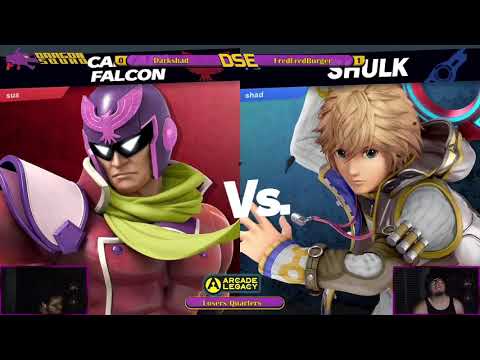 Darkshad (Ken/Shulk) Vs FredFredBurger (Captain Falcon) AL 60 Losers Quarters