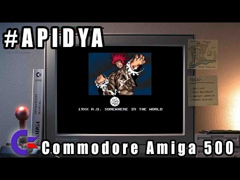 Apidya [ Intro ] - Commodore Amiga 500