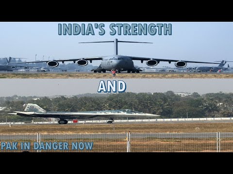 C-17 Globemaster and SU-57: India's Aerial Powerhouses in Action!