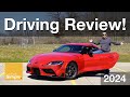 2024 Toyota Supra 3.0 Premium M/T Driving Review | Refined Performance