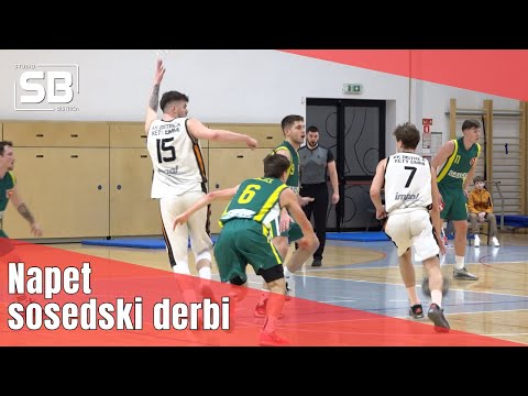 Sosedski derbi pripadel Bistrici! Konjice padle z 84:81
