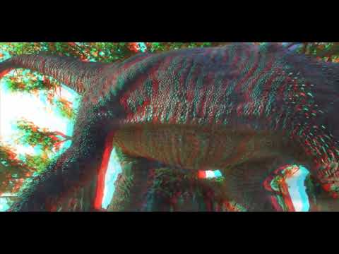 3D Cartoon Part 1 Rexy and the Volcano