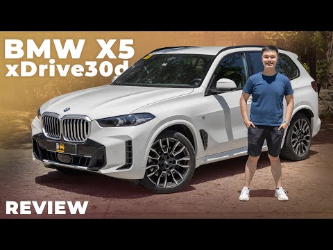2024 BMW X5 xDrive30d M Sport Review