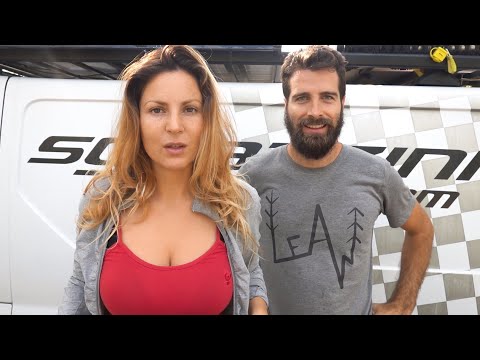 ESCAPING Sicily - A STRESSFUL DAY IN THE VAN LIFE / ITALY in LOCKDOWN