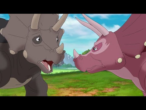 Capa de Novos Dinossauros Assustadores | Em Busca do Vale Encantado Em Português | Compilação