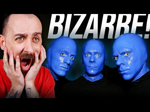 Blue Man Group Hears "Welcome To The Black Parade" For The First Time REACTION