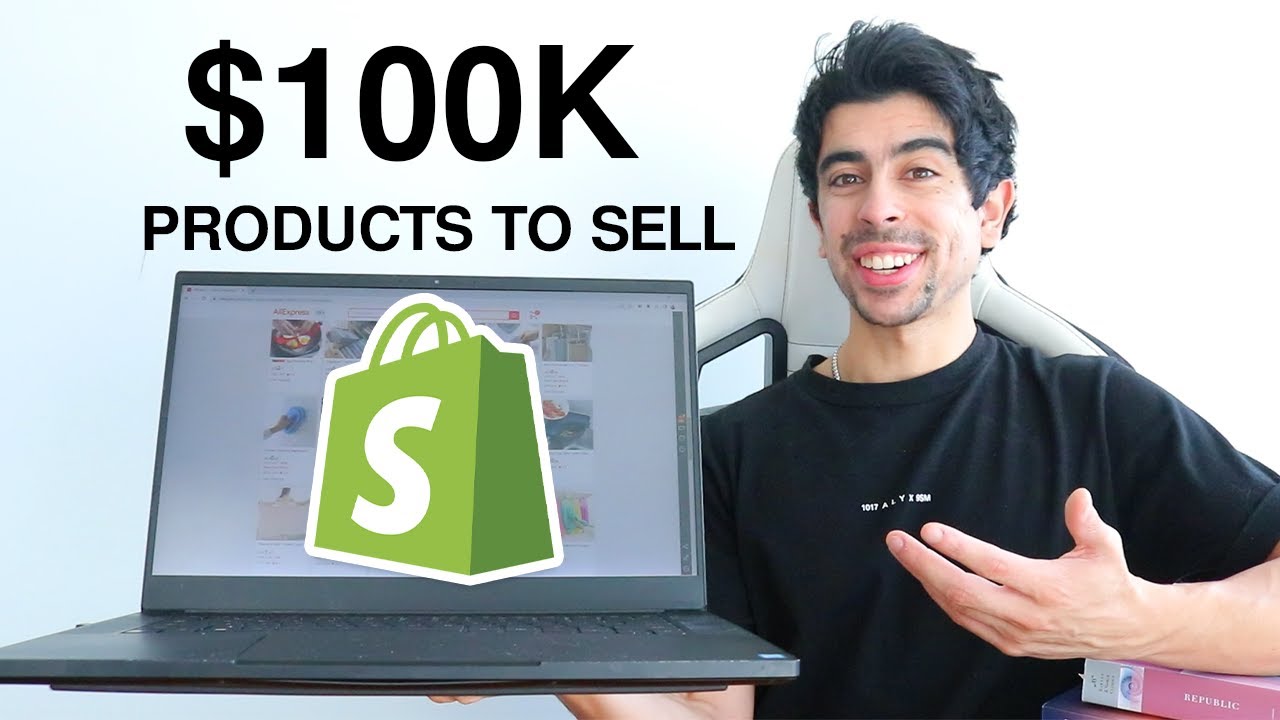 Finding 5 Shopify Winning Products (Speed Run)