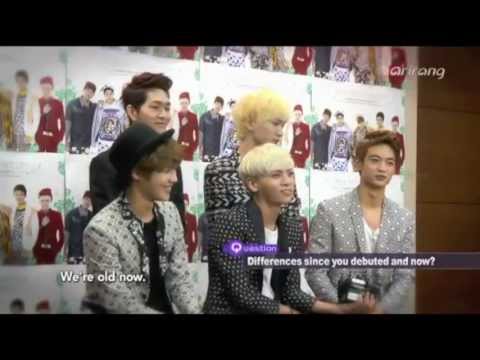 [Eng] 130608 Taemin's reaction when being called cute