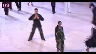 Alano Gouveia & Serena Lecca Blackpool 2014