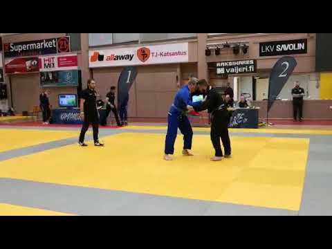 Miguel Gouveia vs. Niklas Ojatalo Bjj SM18