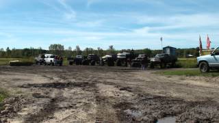 preview picture of video 'FRAHM'S MUD BOG PHOTO SLIDESHOW ONE  9-14-13  SAND LAKE, MICHIGAN'