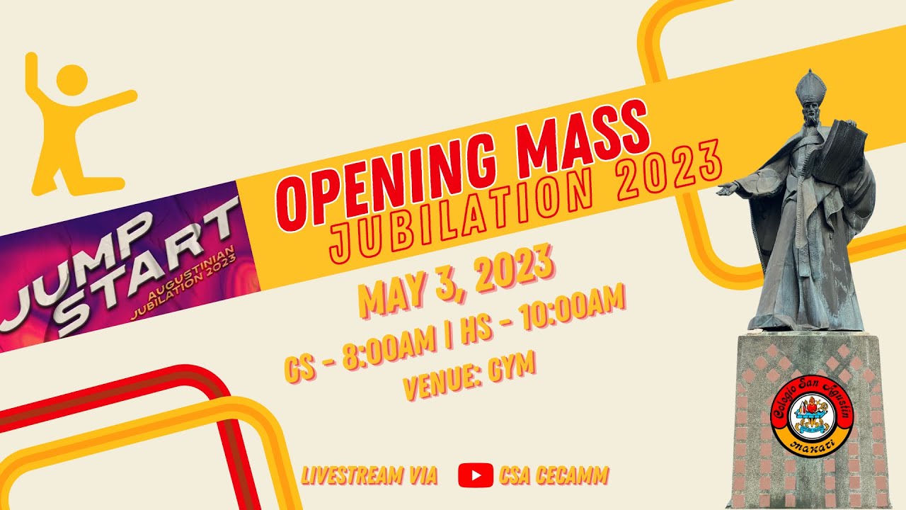 OPENING MASS | JUBILATION 2023