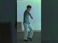 David Byrne rehearsing dances for Stop Making Sense tour (1983)