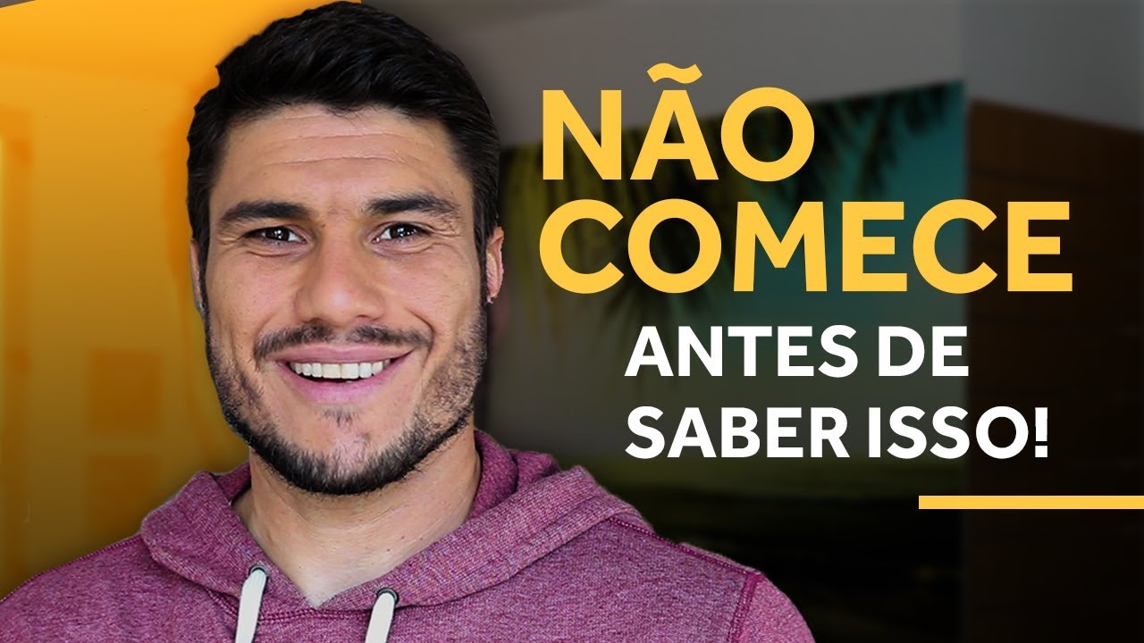 COMO SER TRADER...AS 3 ÚNICAS COISAS QUE VOCÊ PRECISA!