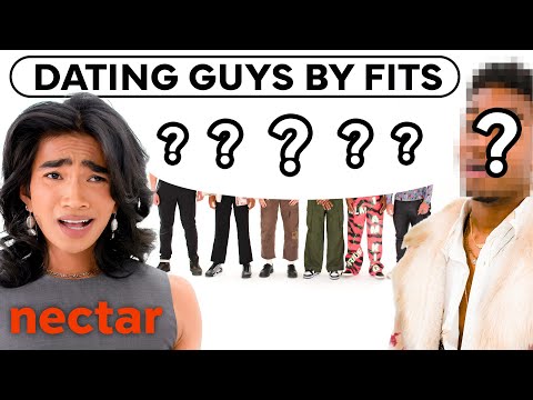 bretman rock blind dates 6 guys by outfit | versus 1