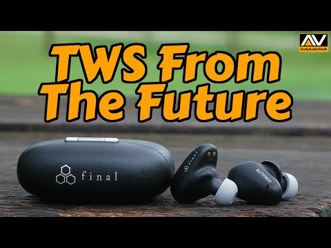 Final Audio Tonalite - TWS That can do SO Many Things