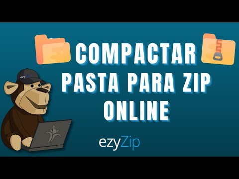 Compactar Pasta Para ZIP Online (Guia Simples)