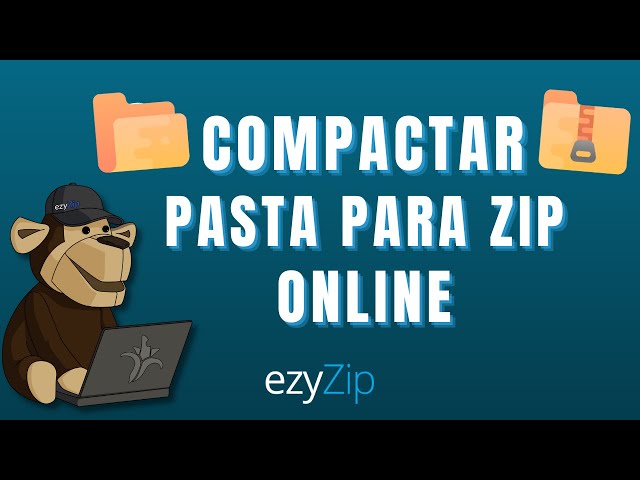 Compactar Pasta Para ZIP Online (Guia Simples)