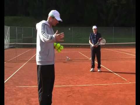 Advanced Tennis Backhand - Drills 2 & 3: Lifting The Ball