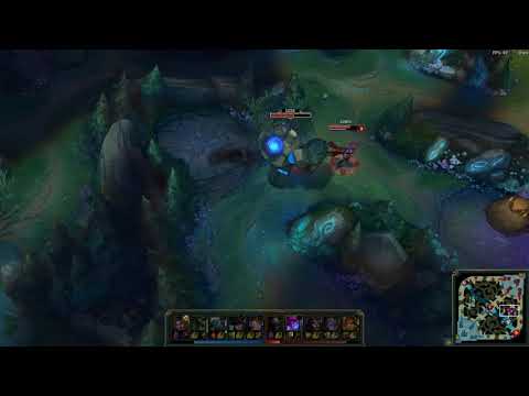 Clean blitzcrank blue steal | First time blitzcrank in ranked