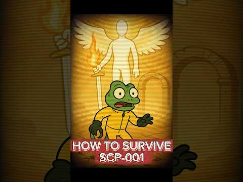 How to survive SCP-001 in 40 seconds #kaposhow #scp #scp001 #shorts