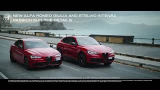 Alfa Romeo New Alfa Romeo Giulia and Stelvio Intensa
