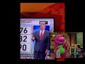 Barney I Love You Taken Bonjour Barney France A Royal Welcome
