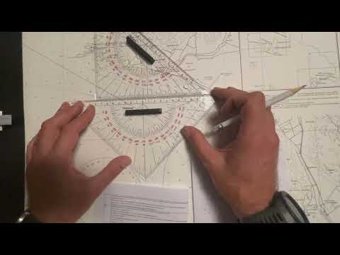 Nuovo esame patente nautica - esercizio  5.2.2-2 n°29 - carburante - carteggio senza limiti (2022)