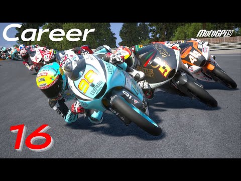 PLAYING MotoGP 19 Career Mode | Part 16 BATTLE WITH TEAMMATE (Xbox Series X)