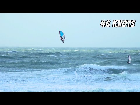 The most EPIC Windsurfing Contest in '25?! De Slag om Domburg 2025 EXTREME 40+ Knots📈 RAW Files
