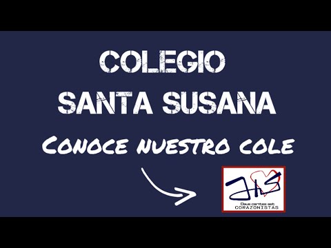 Vídeo Colegio Santa Susana