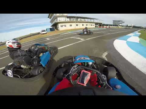 5a. Etapa Sprint Race Hot Lap CKB/CKC 90Kg KNO Catalunha 12/06/22 Largada P12 Chegada P12