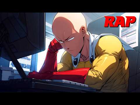 Saitama - TOO STRONG (Anime Rap Edit)
