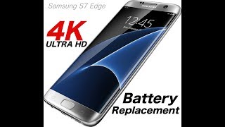 Samsung S7 Edge Battery replacement