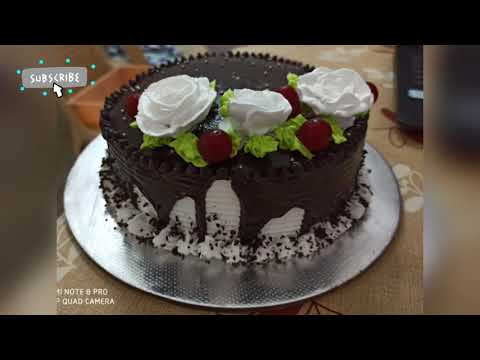 Cake design by simmy | part 2 | Cooking time with simmy