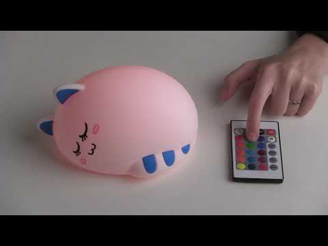 Миниатюра изображения товара Ночник ЭРА NLED-415-2W-BU / Б0041095 (белый/синий)