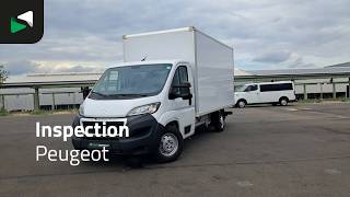 Peugeot Boxer 165PK Ladebordwand 165PS Koffer Klima Kamera Euro6 M&ouml;belko box truck < 3.5t | Image 4 - Autoline