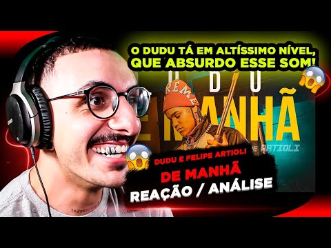 ESSE TRAMPO FICOU ABSURDO! Dudu e Felipe Artioli - De Manhã [Reação/ Análise]